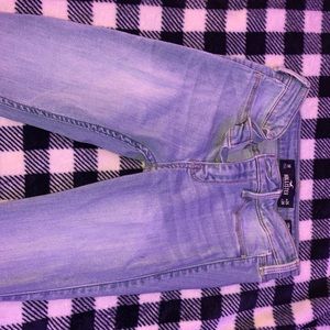 HOLLISTER BLUE JEANS